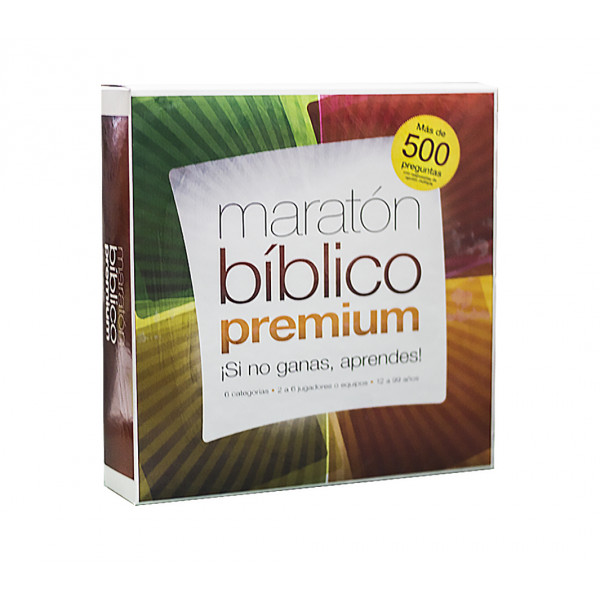 MARATÓN BÍBLICO PREMIUM