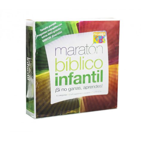 MARATÓN BÍBLICO INFANTIL