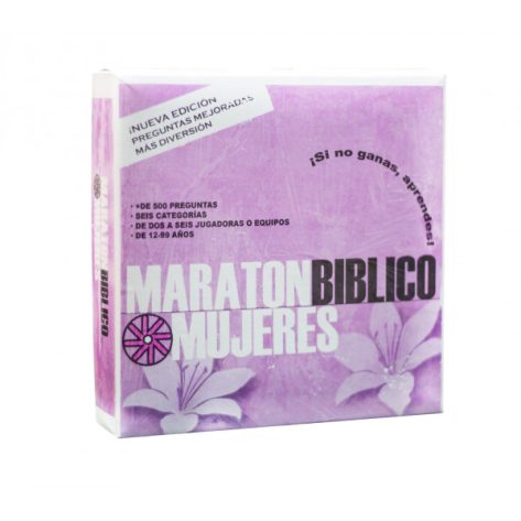 MARATÓN BÍBLICO MUJERES