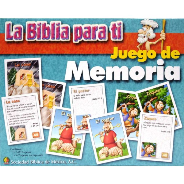 La Biblia para ti: Juego de memoria