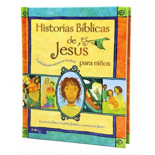HISTORIAS BIBLIAS DE JESÚS PARA NIÑOS