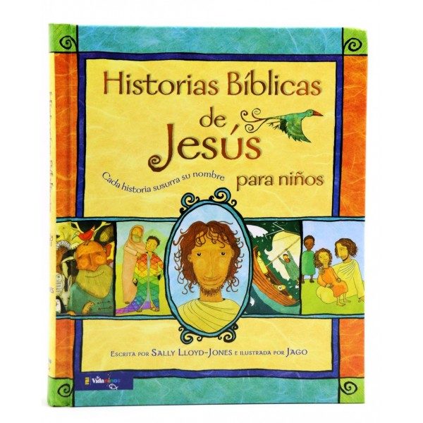 HISTORIAS BIBLIAS DE JESÚS PARA NIÑOS