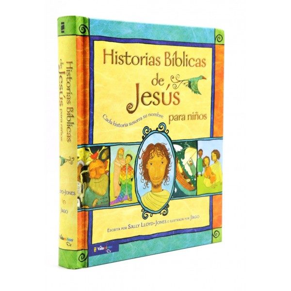 HISTORIAS BIBLIAS DE JESÚS PARA NIÑOS