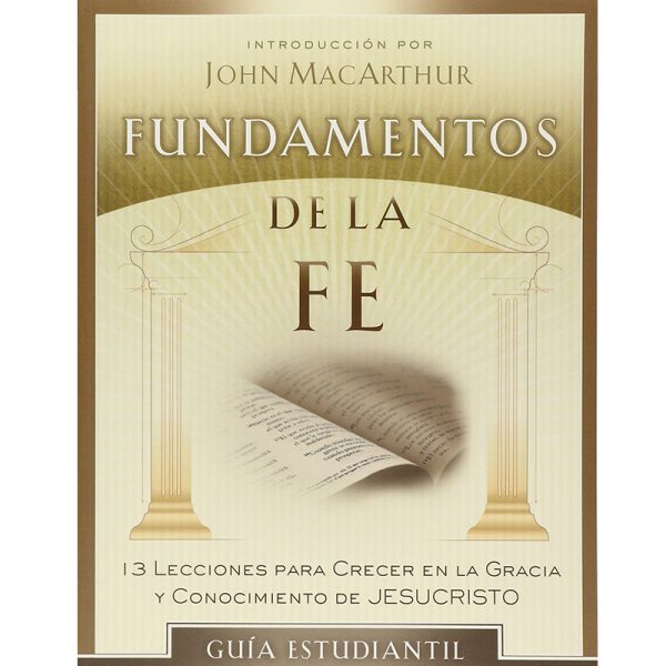 Fundamentos de la fe, guía del alumno