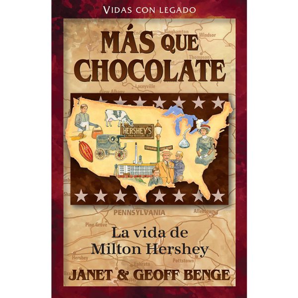 Vidas con legado: Más que chocolate, la vida de Milton Hershey