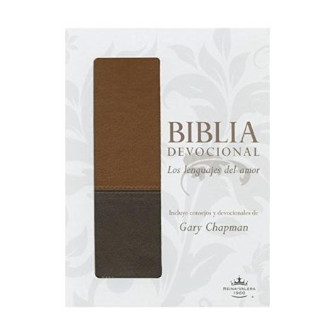 BIBLIA PARA BODA RV60 LOS LENGUAJES DEL AMOR CAFÉ