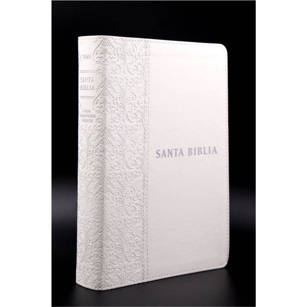 BIBLIA PARA BODA NTV SENTIPIEL BLANCO