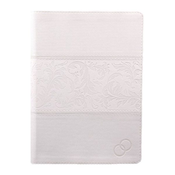 Biblia devocional los lenguajes del amor RVR60 - Blanco