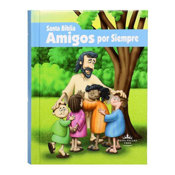 Biblia Amigos por siempre azul - RVR60