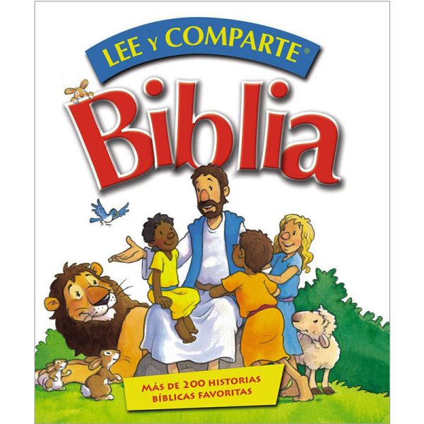 Biblia lee y comparte