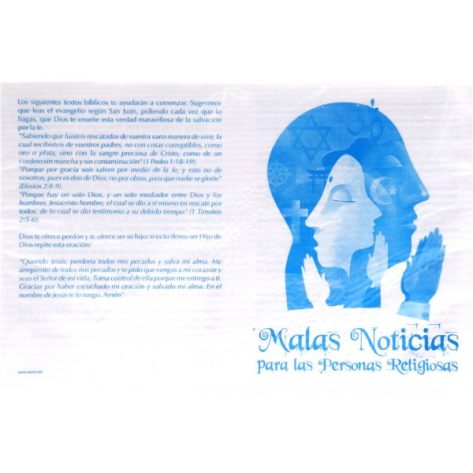 FOLLETO EVANGELISTICO 20 TITULOS DIFERENTES