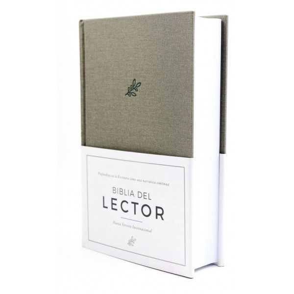 BIBLIA NVI DEL LECTOR OLIVO EN TELA
