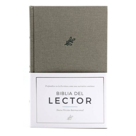 BIBLIA NVI DEL LECTOR OLIVO EN TELA