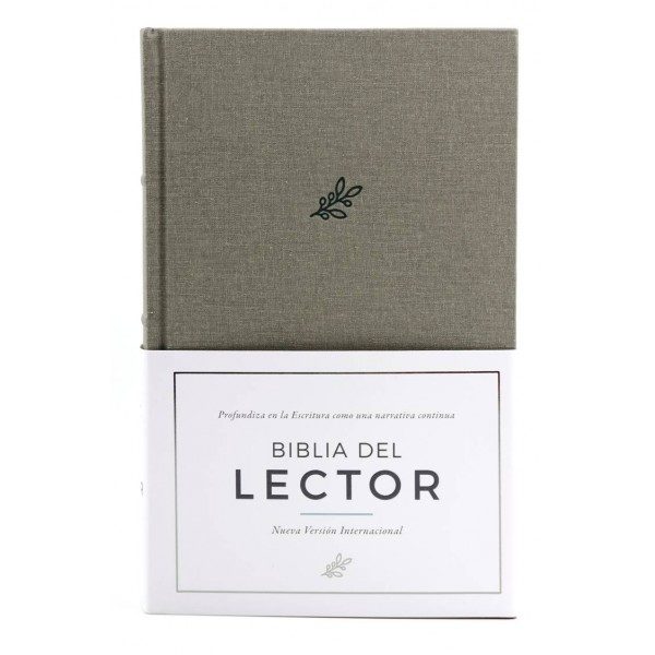 BIBLIA NVI DEL LECTOR OLIVO EN TELA