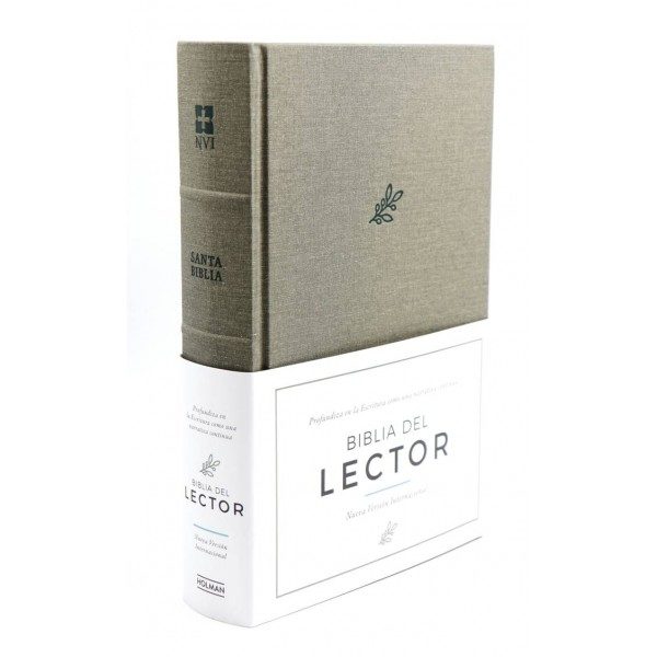 BIBLIA NVI DEL LECTOR OLIVO EN TELA