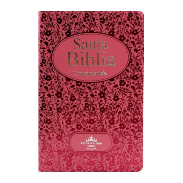 Biblia mediana floral RVR60 - Rosa - Índice
