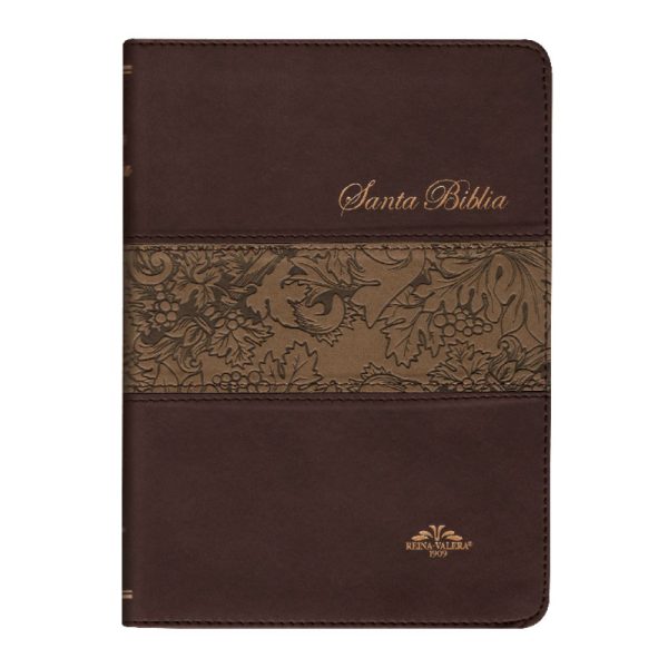 Biblia mediana grape RVR09 - Café – Índice