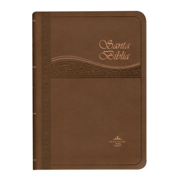 Biblia chica cosy RVR60 - Café - Índice