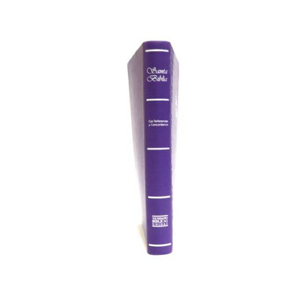 BIBLIA RVR60 MEDIANA IMTACION NEAD MORADO