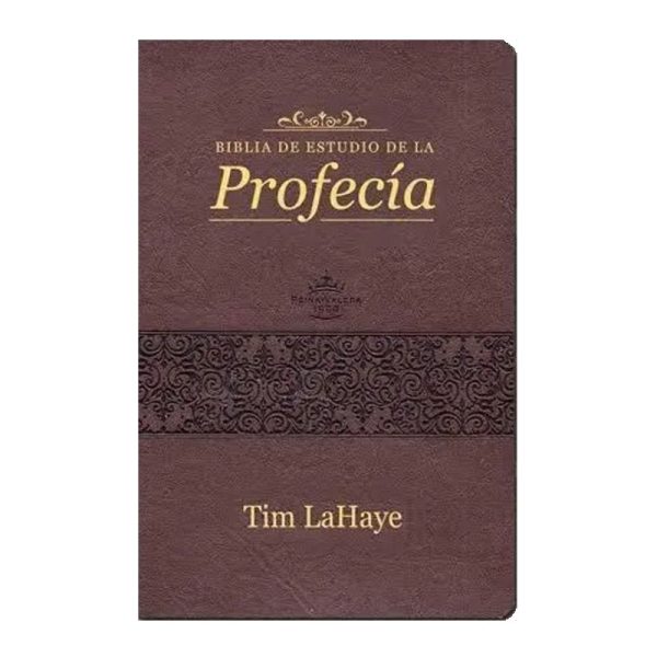 Biblia de estudio de la profecía RVR60 - Marrón - Índice