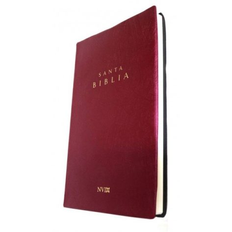 BIBLIA NVI ULTRAFINA VINIL VINO