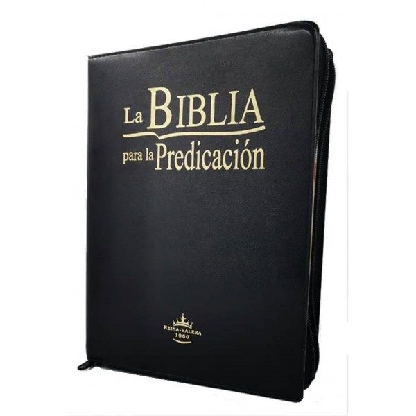 BIBLIA RVR01960 DE LA PREDICACION NEGRA CON INDICE