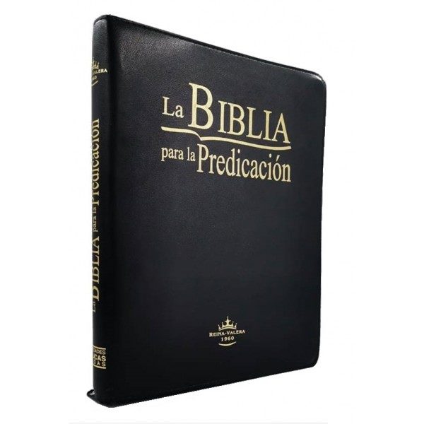 BIBLIA RVR01960 DE LA PREDICACION NEGRA CON INDICE