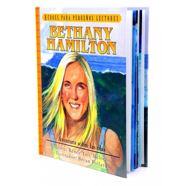 HEROES PARA PEQUEÑOS BETHANY HAMILTON