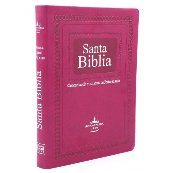 BIBLIA RVR1960 LETRA GIGANTE PURPURA