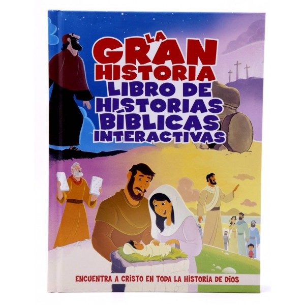 GRAN HISTORIA INTERACTIVA RELATOS BIBLICOS