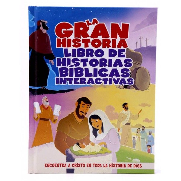 GRAN HISTORIA INTERACTIVA RELATOS BIBLICOS