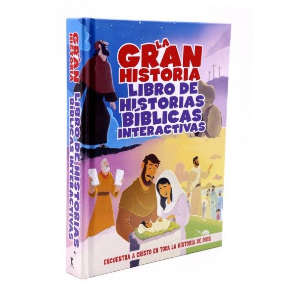 GRAN HISTORIA INTERACTIVA RELATOS BIBLICOS