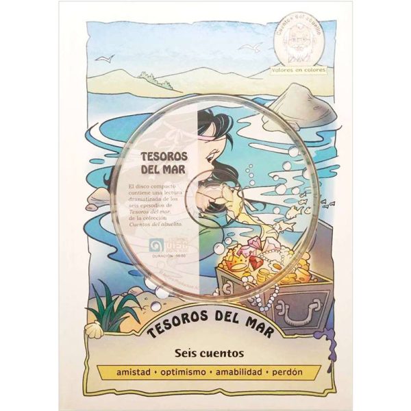 Audio libro, Tesoros del mar