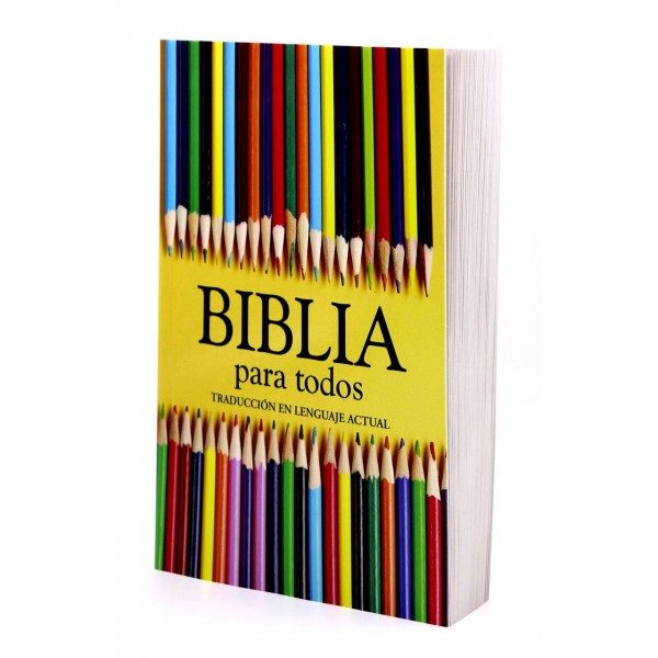 BIBLIA TLA MISIONERA PAPIRO TLA060E