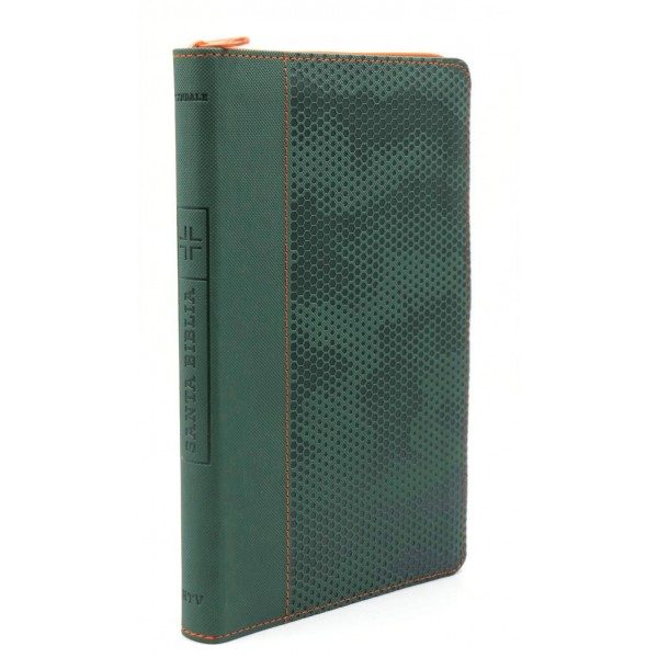 BIBLIA NTV SANTA BIBLIA BOSQUE EDICION ZIPER