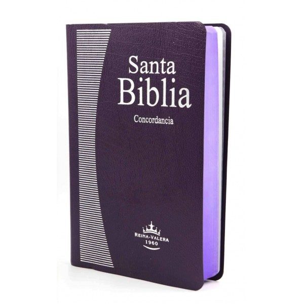 BIBLIA RVR065EC MED LILA