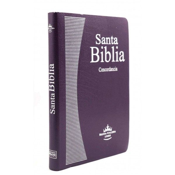 BIBLIA RVR065EC MED LILA