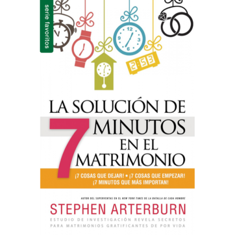 LA SOLUCION DE 7 MINUTOS DEL MATRIMONIO, FAVORITOS
