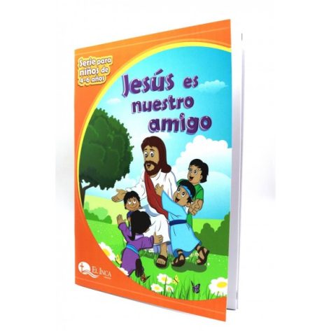 LIBRO 4-6 TOMO 1 JESUS ES NUESTRO AMIGO
