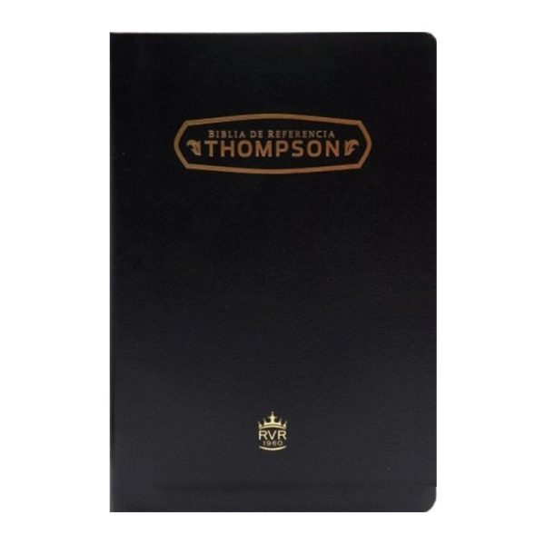 Biblia de referencia Thompson RVR60 - Negra