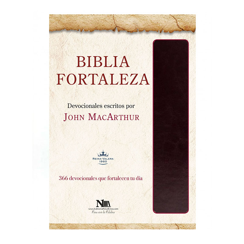 Biblia fortaleza RVR60 - Marrón