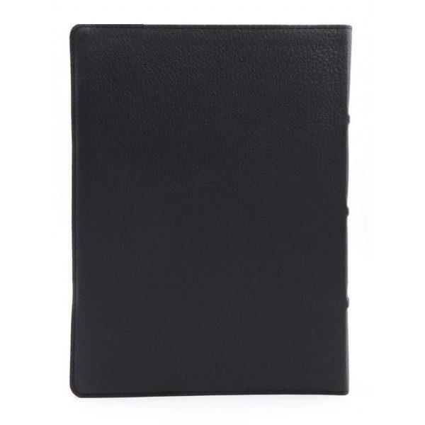 B.RVR60 DE ESTUDIO SPURGEON NEGRO PIEL GENUINA CON INDICE