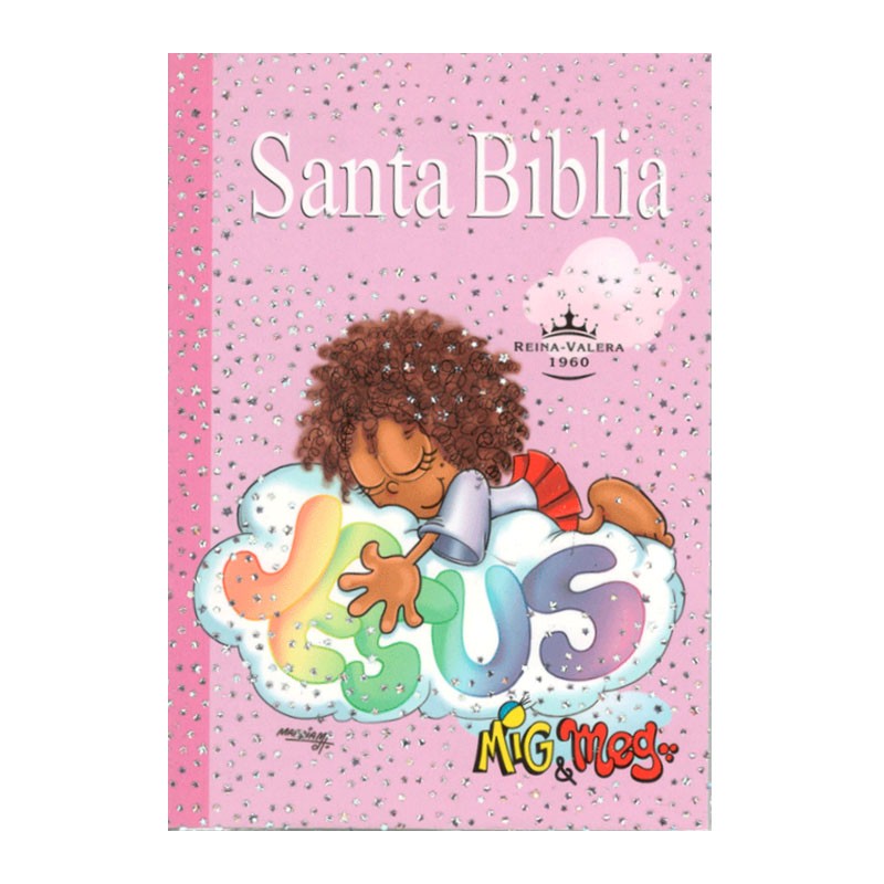 Biblia misionera rosa niña – RVR60 – Librería Maranatha