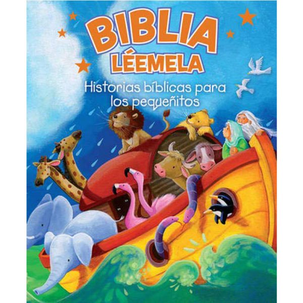 Biblia léemela: Historias bíblicas para los pequeñitos