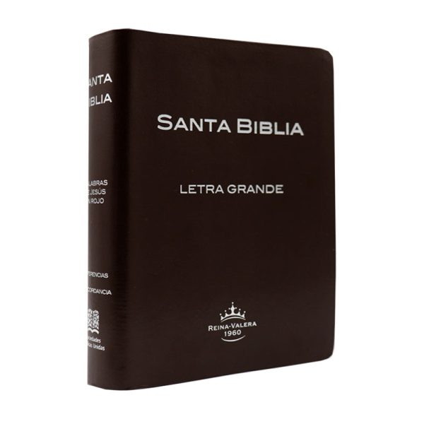 Biblia mediana letra grande RVR60 - Café – Índice - Image 3