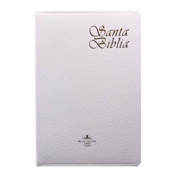 Biblia mediana papel ultrafino RVR60 – Blanca