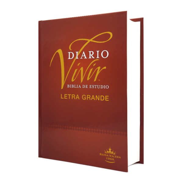Biblia de Estudio Diario Vivir Letra Grande RVR60 - Tapa dura - Nueva edición - Image 2