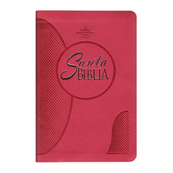 Biblia mediana mex letra grande RVR60 – Rosa