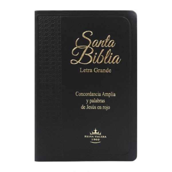 Biblia mediana preta letra grande RVR60 – Negra – Índice