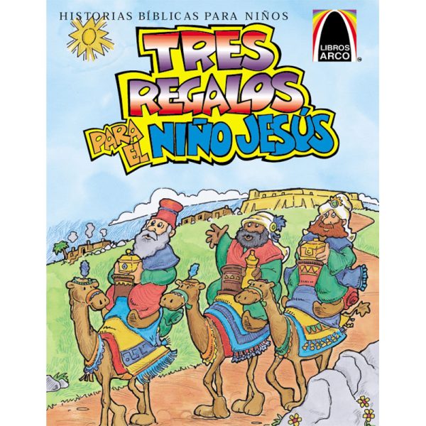 Libros arco: Tres regalos para el niño Jesús
